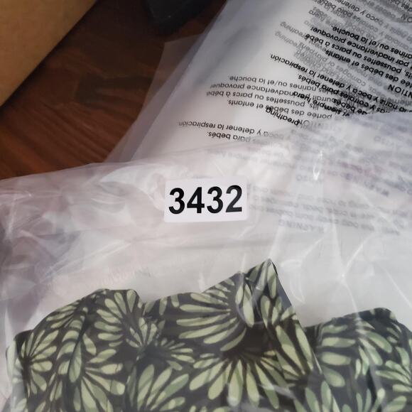 Y2K Babydoll Fairy Whimsy Dress Womens Small Floral Empire Waist Stretch Boho - Picture 10 of 10